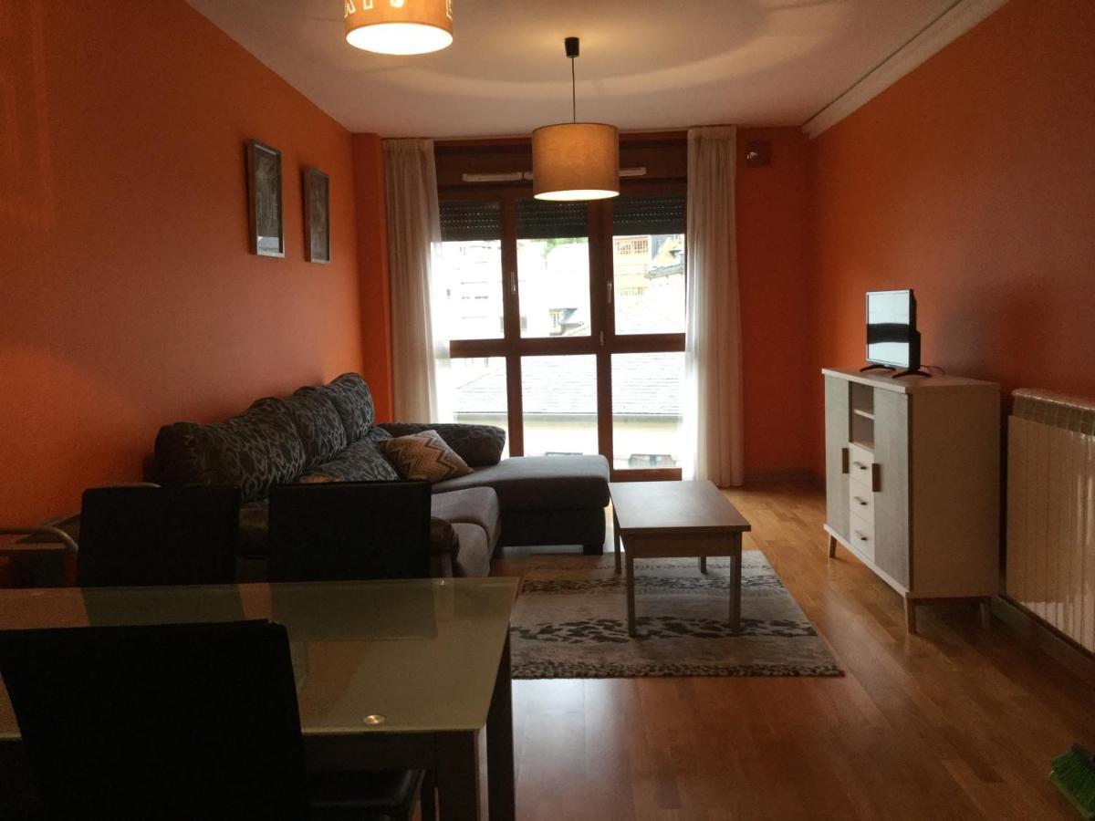 Apartamento Rio Barayo Luarca Eksteriør bilde