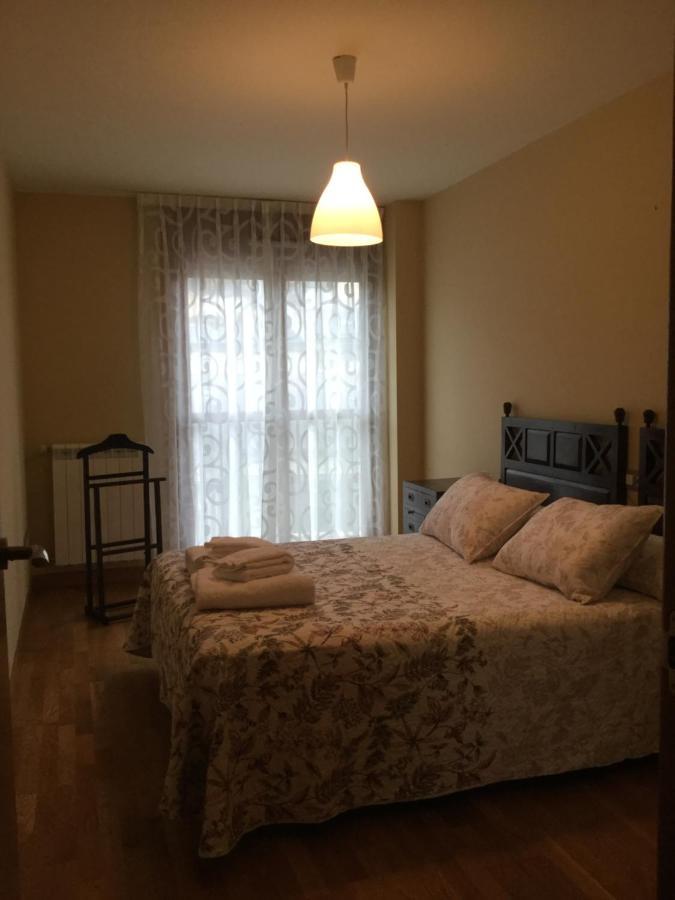 Apartamento Rio Barayo Luarca Eksteriør bilde